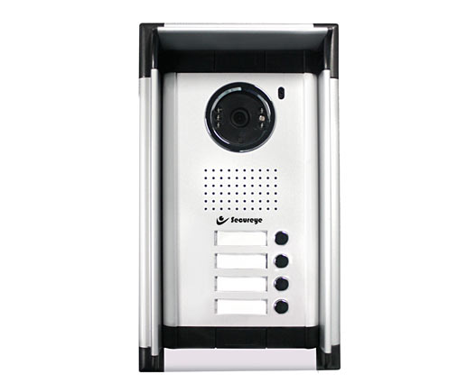 Secureye 4 Button Villa Outdoor Station