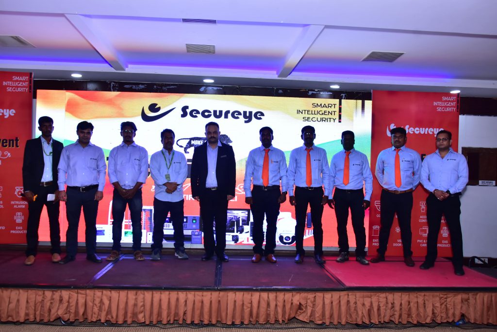 Secureye-Partner Event- Tamil Nadu