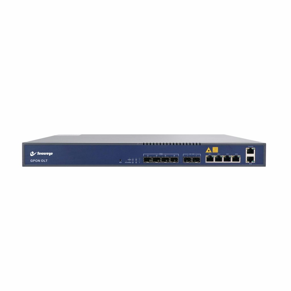  4 PON PORTS GPON OLT