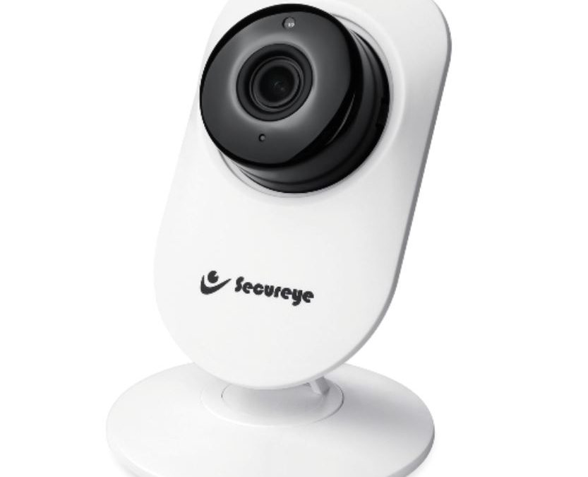 Smart Home Security At Your Fingertips With Wireless Security Camera S-C20