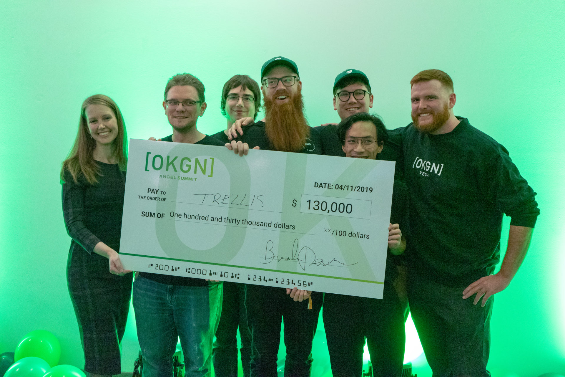 Trellis social enterprise wins $130,000 grand prize at okgn angel summit