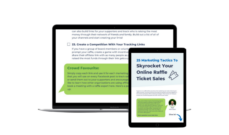 Free Raffle Marketing Checklist