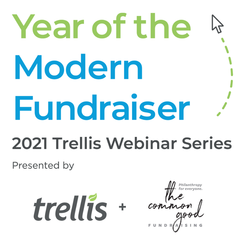 he Year o Peer to Peer Webinar with the Common Good Fundraising and Trellis